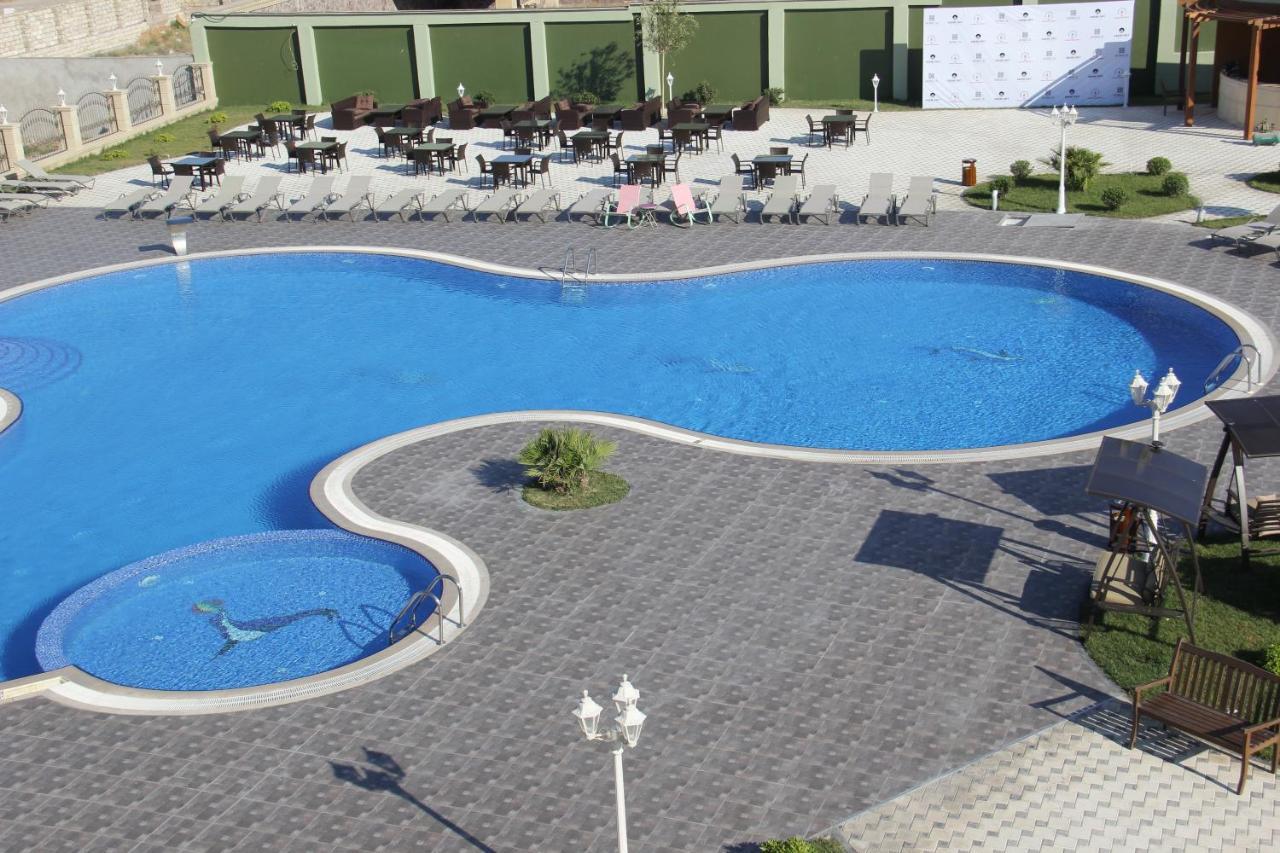 Khazar Inji Otel Buzovna Dış mekan fotoğraf