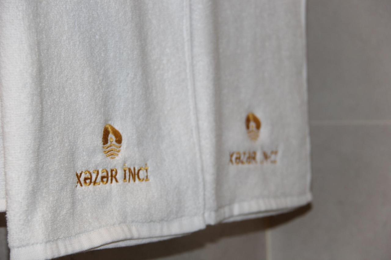 Khazar Inji Otel Buzovna Dış mekan fotoğraf