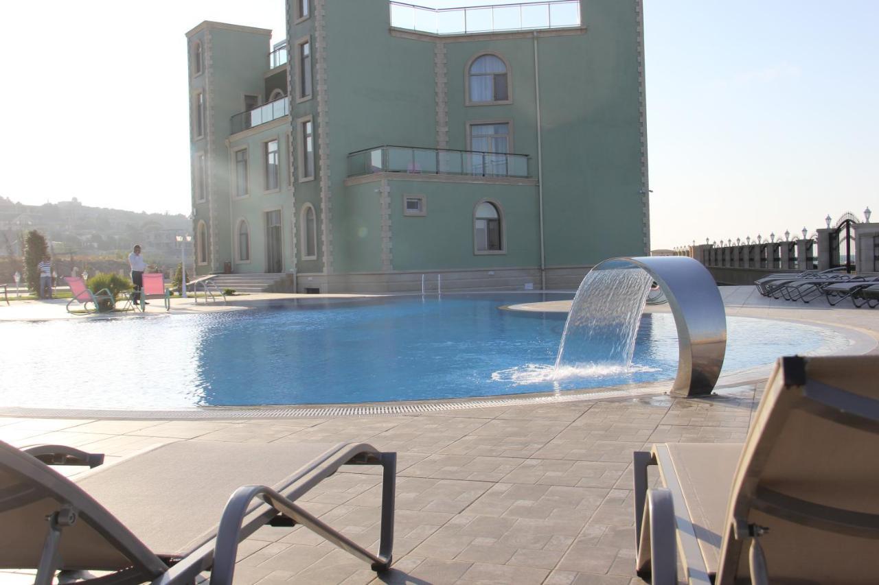 Khazar Inji Otel Buzovna Dış mekan fotoğraf