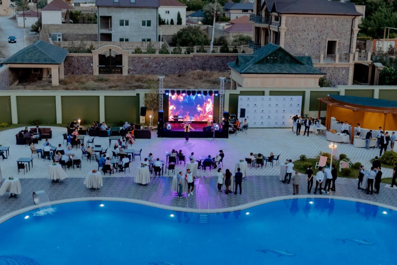 Khazar Inji Otel Buzovna Dış mekan fotoğraf