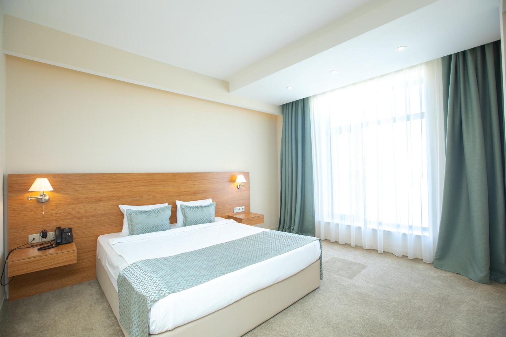 Khazar Inji Otel Buzovna Dış mekan fotoğraf