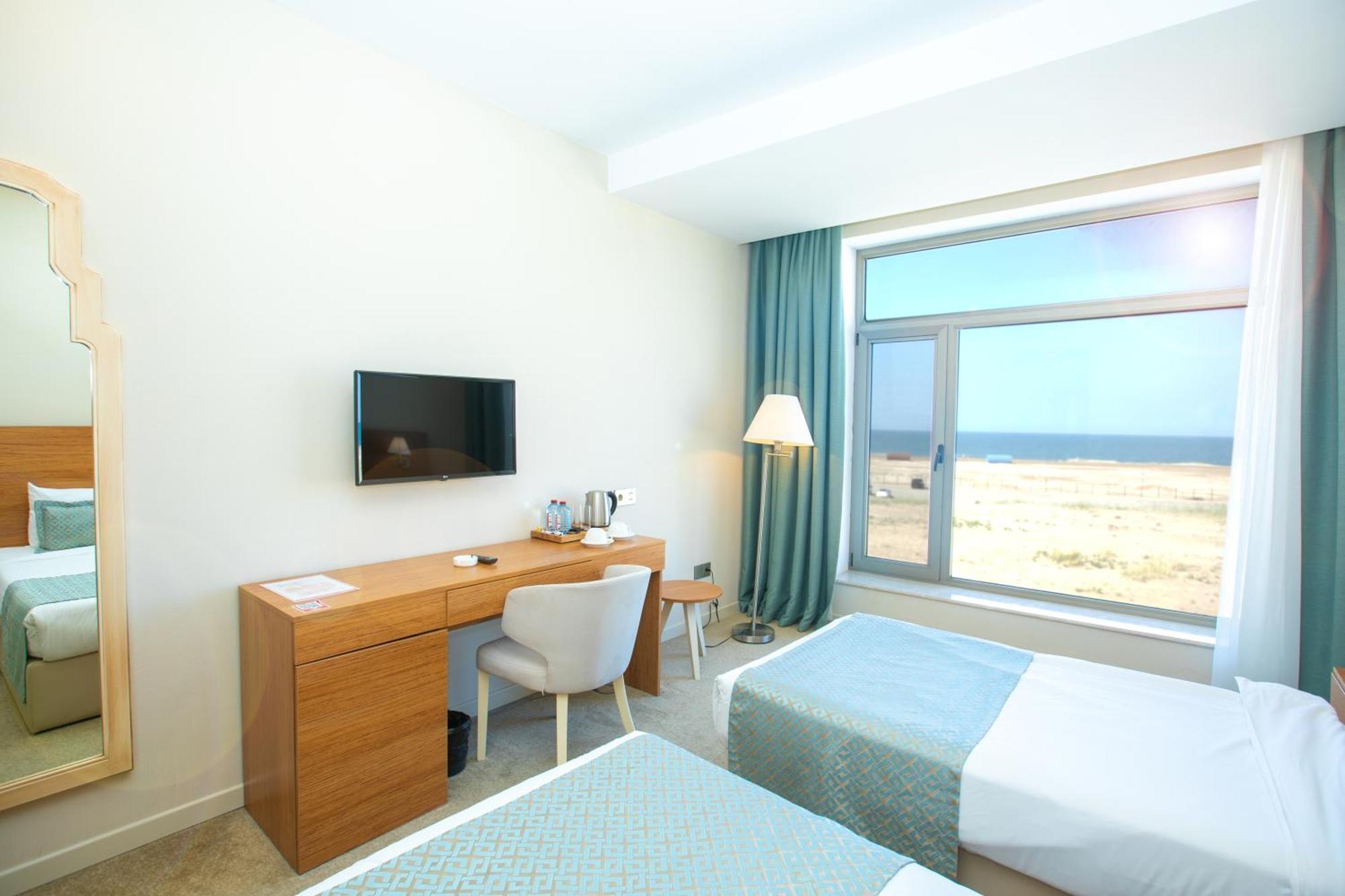 Khazar Inji Otel Buzovna Dış mekan fotoğraf