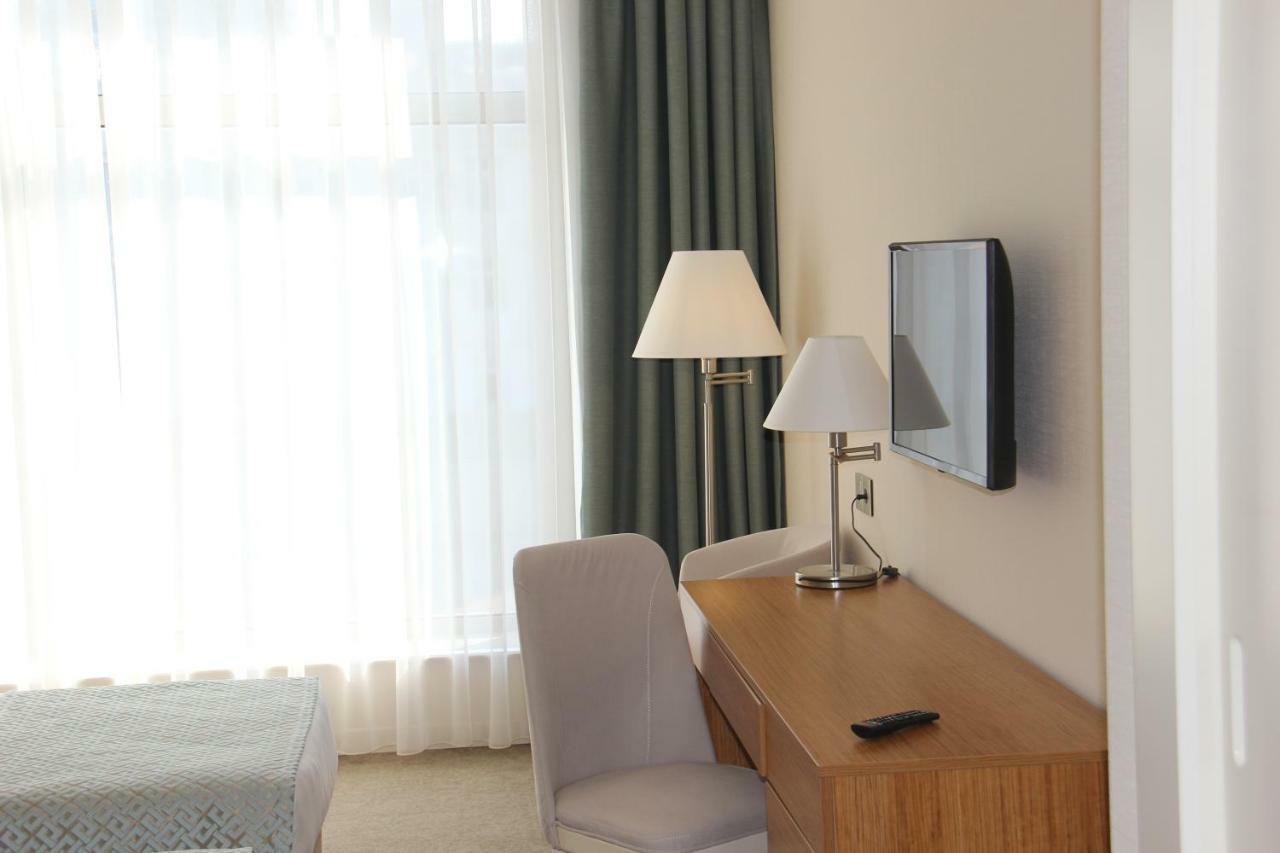 Khazar Inji Otel Buzovna Dış mekan fotoğraf