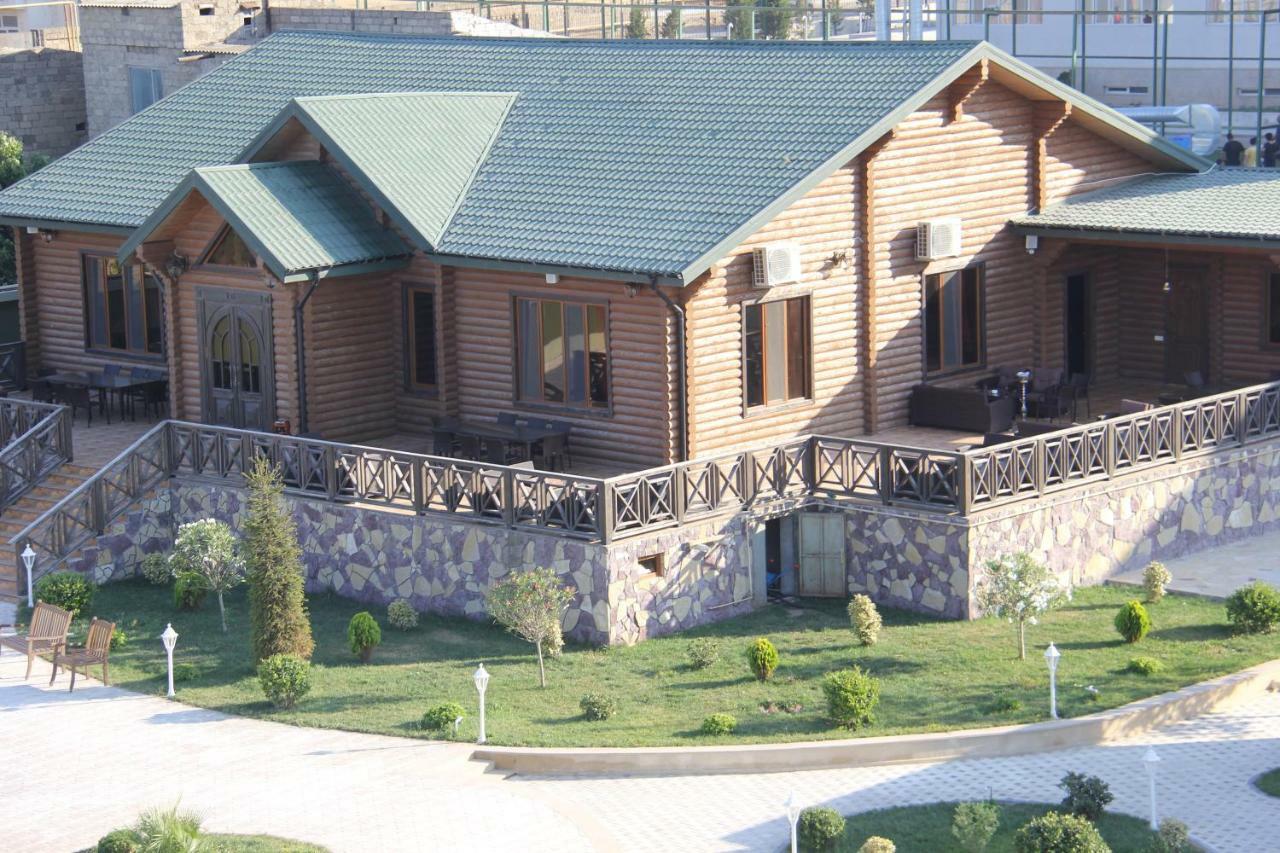 Khazar Inji Otel Buzovna Dış mekan fotoğraf