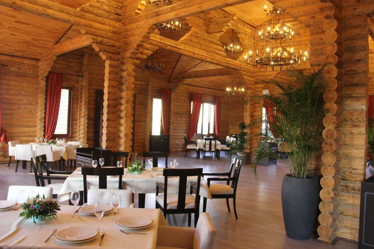 Khazar Inji Otel Buzovna Dış mekan fotoğraf