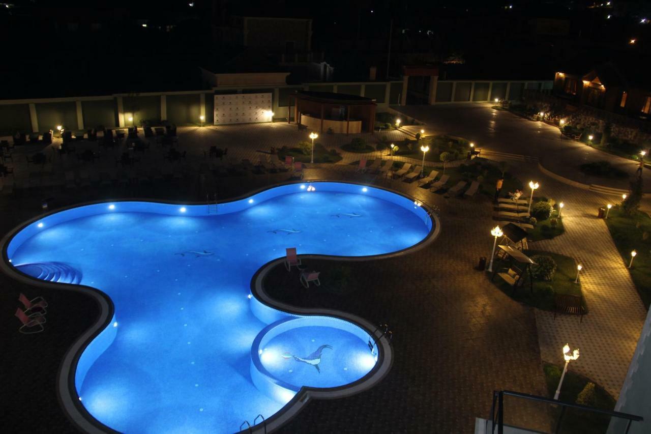 Khazar Inji Otel Buzovna Dış mekan fotoğraf