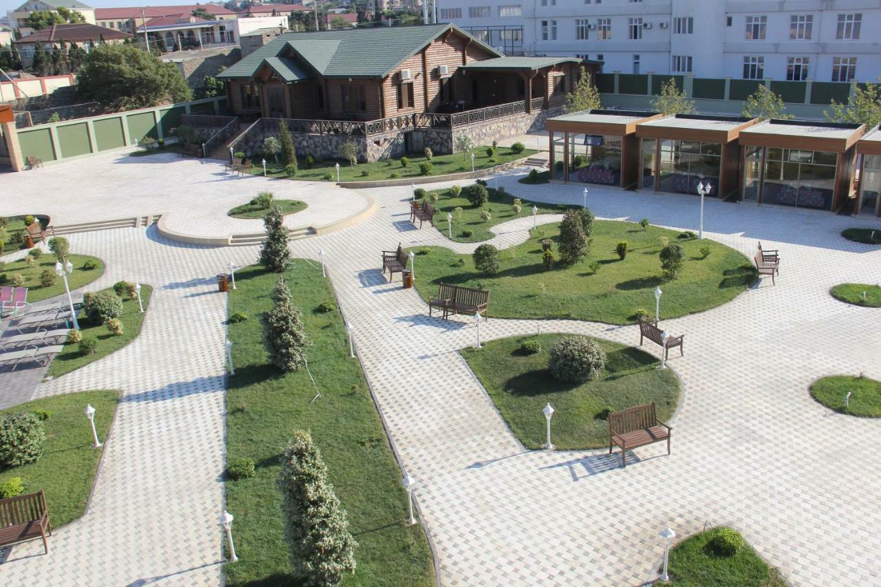 Khazar Inji Otel Buzovna Dış mekan fotoğraf
