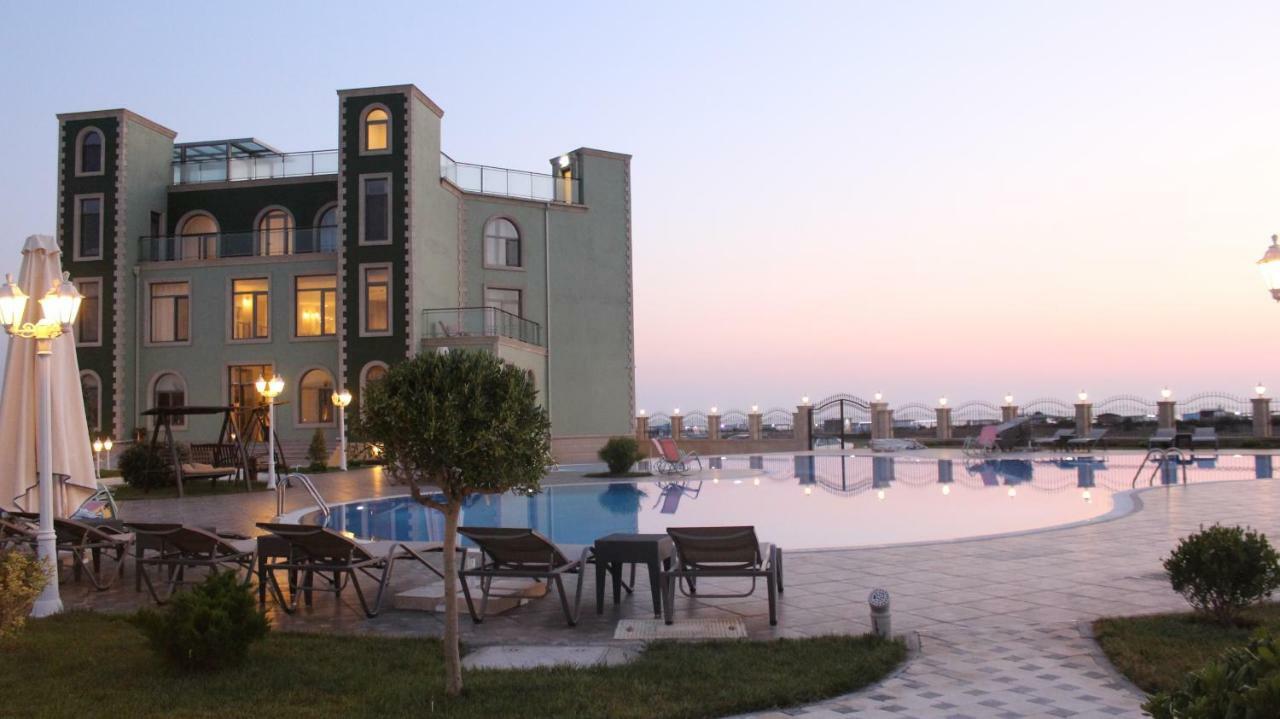 Khazar Inji Otel Buzovna Dış mekan fotoğraf