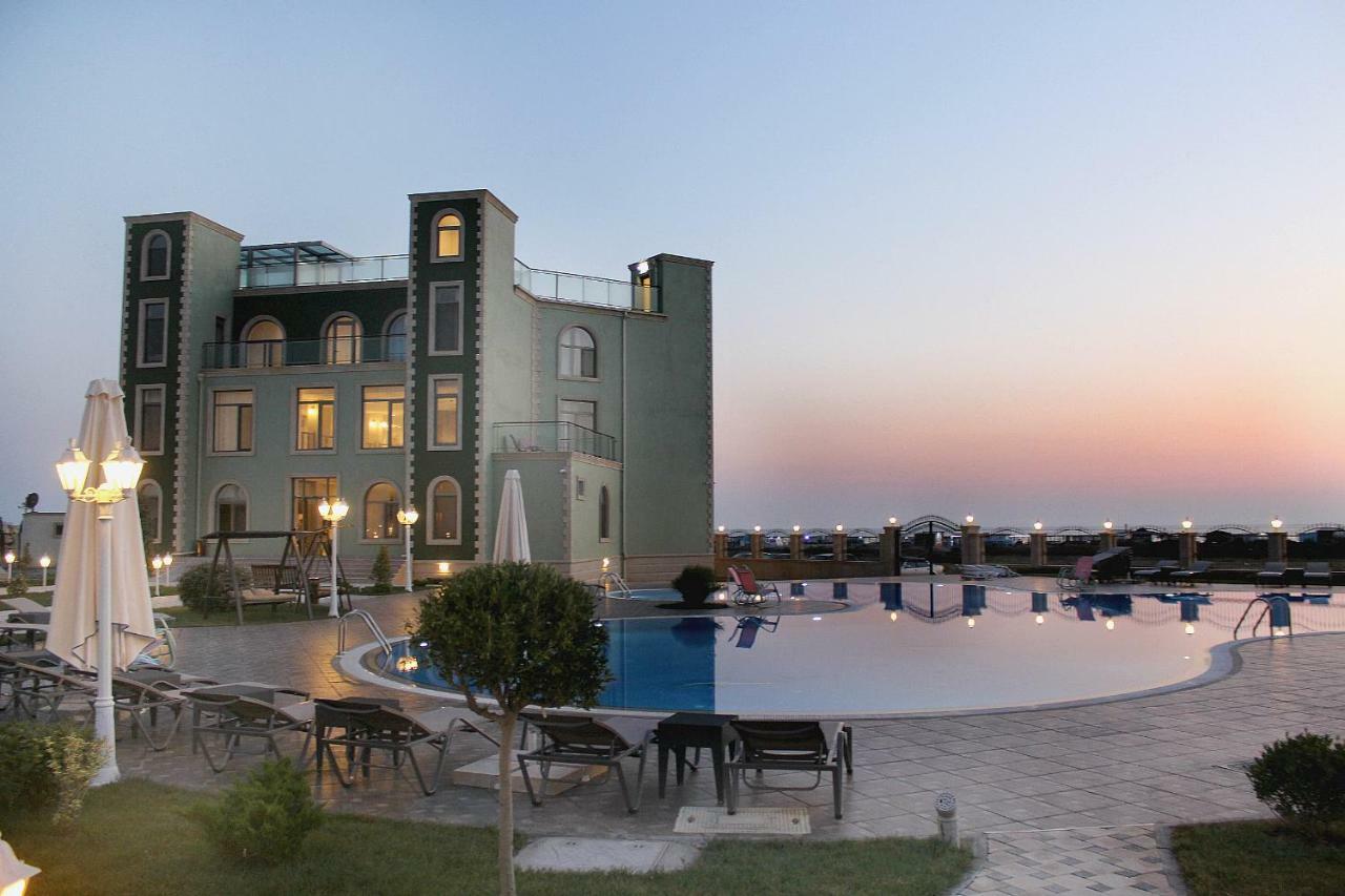 Khazar Inji Otel Buzovna Dış mekan fotoğraf