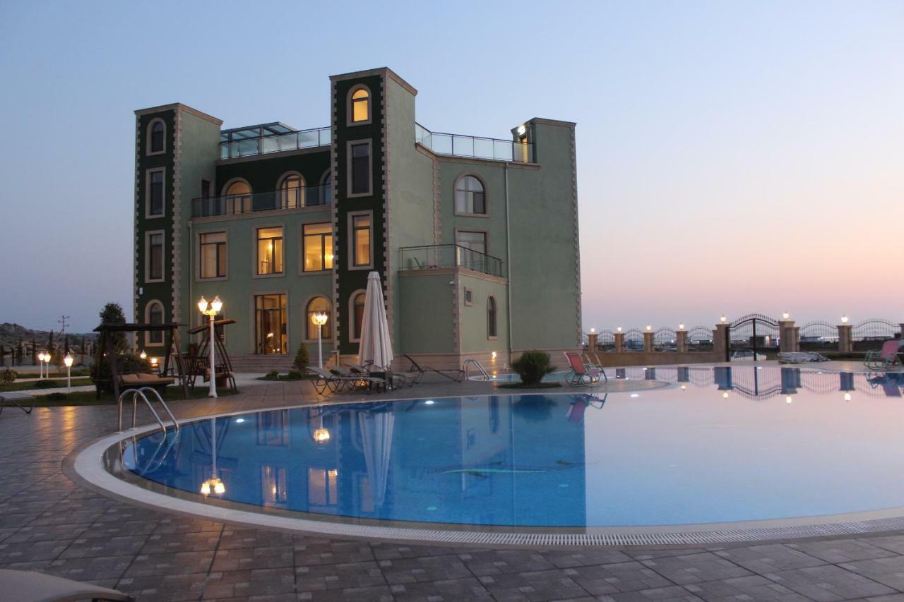 Khazar Inji Otel Buzovna Dış mekan fotoğraf